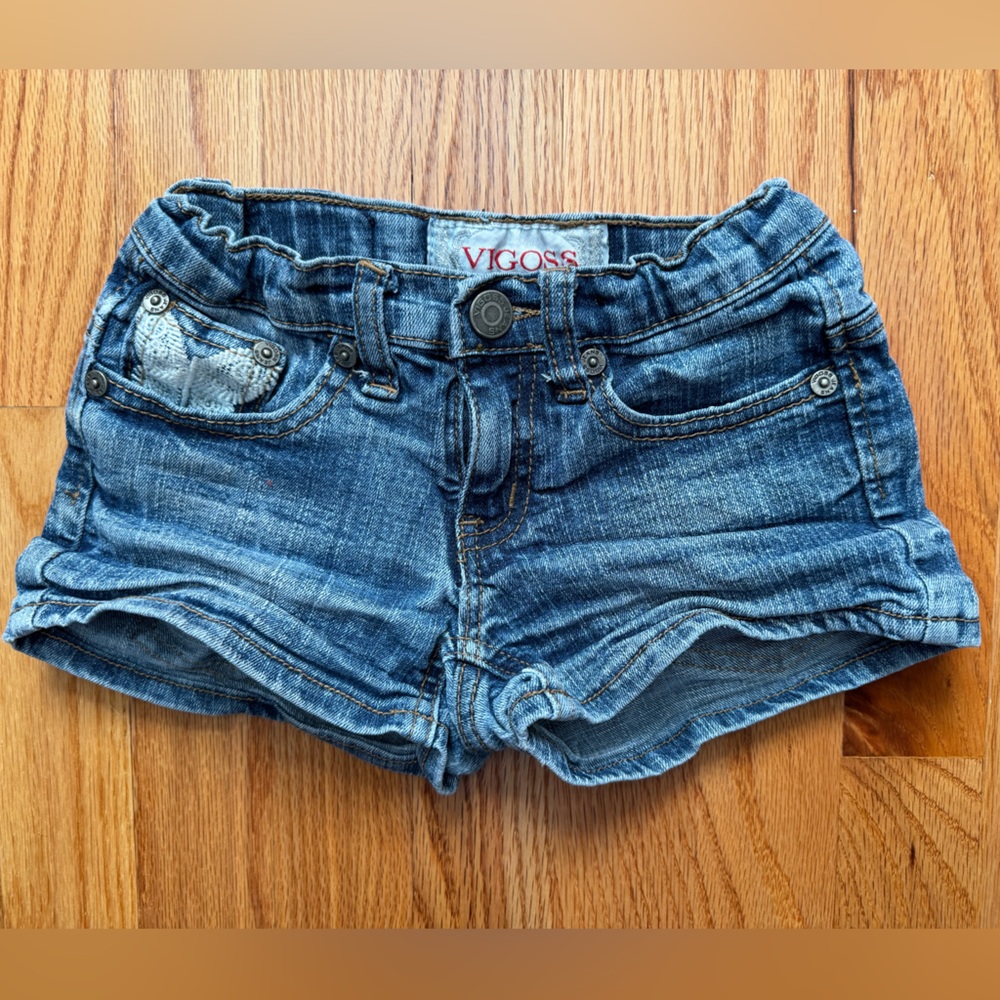 Size 6X girls Jean shorts